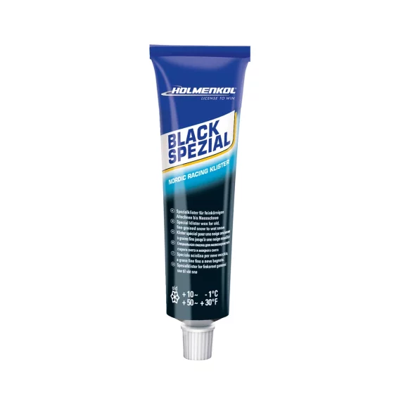 Ceara schi fond Holmenkol Klister BLACK SPEZIAL, 60 ml