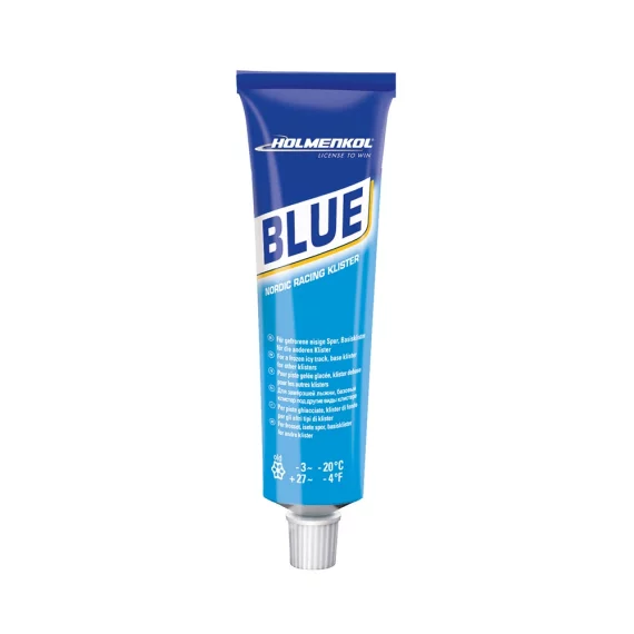 Ceara schi fond Holmenkol Klister BLUE, 60 ml