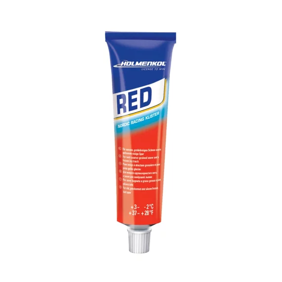 Ceara schi fond Holmenkol Klister RED, 60 ml