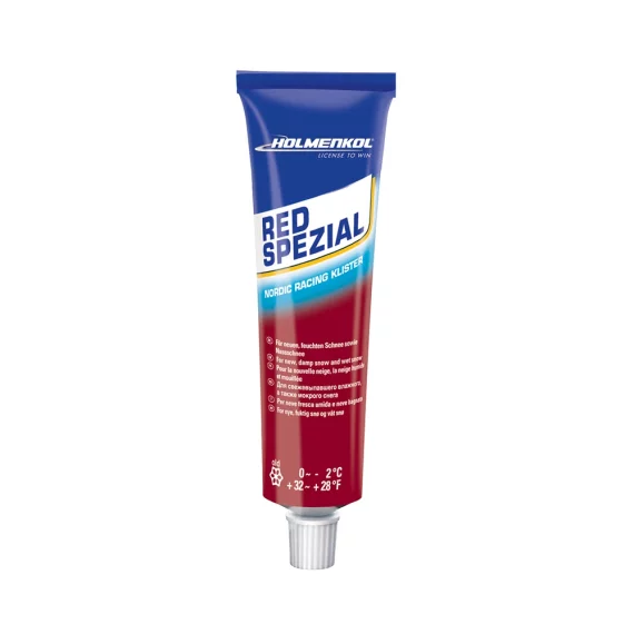 Ceara schi fond Holmenkol Klister RED SPEZIAL, 60 ml