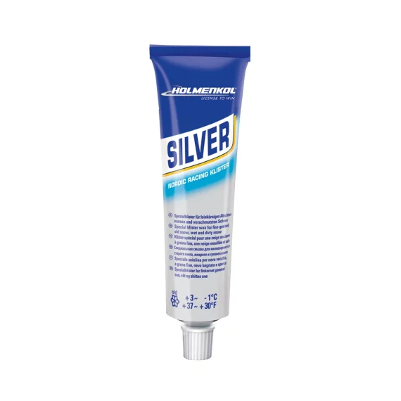 Ceara schi fond Holmenkol Klister SILVER, 60 ml