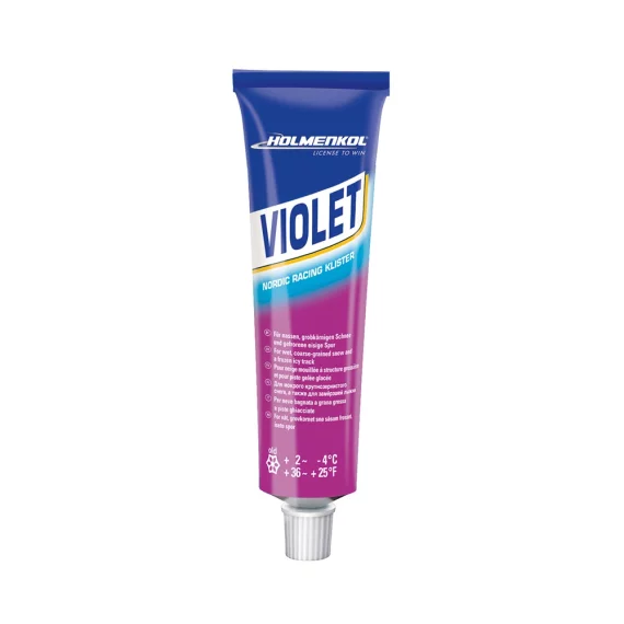 Ceara schi fond Holmenkol Klister VIOLET, 60 ml