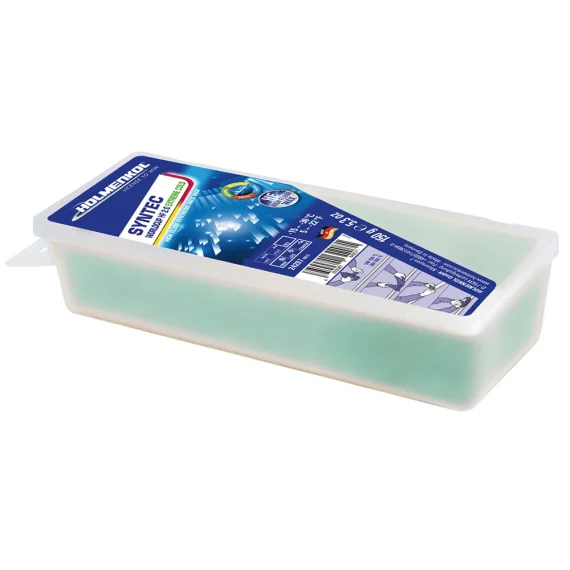 Ceara solida de cursa, Holmenkol Syntec WorldCup HF 2.0 Extreme Cold, temperatura zapada -15 si -30 grade C, 150g