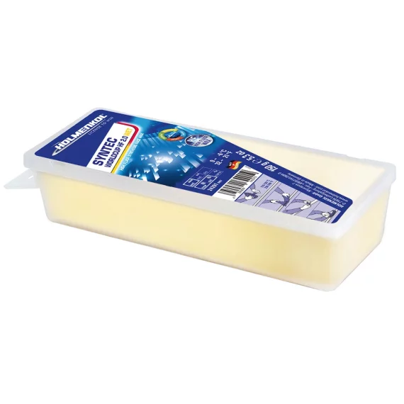 Ceara solida de cursa, Holmenkol Syntec WorldCup HF 2.0 WET, temperatura zapada 0 si -6 grade C, 150g