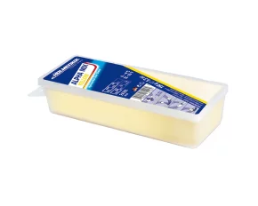 Ceara solida Holmenkol Alphamix YELLOW, temperatura zapada 0 si -4 grade C, 150g