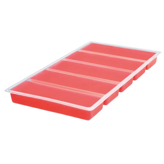 Ceara solida Holmenkol Betamix Wax Bar RED, 5x 190g