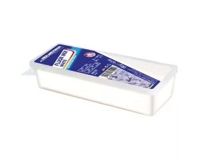Ceara solida Holmenkol Fluormix WHITE LF, temperatura zapada 0 si -14 grade C, 150g