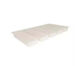 Ceara solida Holmenkol Natural Skiwax Bar, 5x 190g