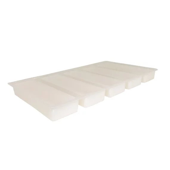 Ceara solida Holmenkol Natural Skiwax Bar, 5x 190g