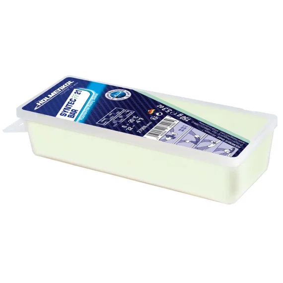 Ceara solida Holmenkol Syntec FF 21 Bar, temperatura zapada 0 si -20 grade C, 150g
