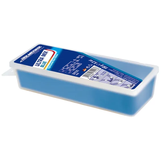 Ceara solida Holmenkol Ultramix BLUE, temperatura zapada -8 si -20 grade C, 150g