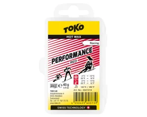 Ceara solida Performance Hot Wax red 40g