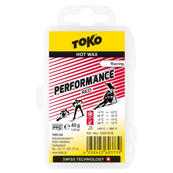 Ceara solida Performance Hot Wax red 40g