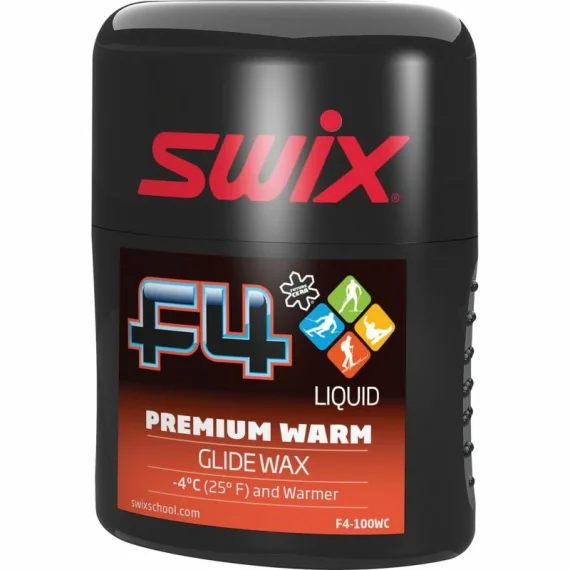 Ceara Swix F4-100NW Glidewax Liq. Warm 100ml