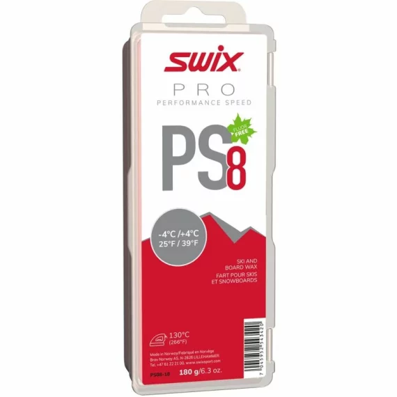 Ceara Swix PS8 Red, -4°C/+4°C, 180g