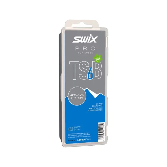 Ceara Swix TS6 Black, -6°C/-12°C, 180g