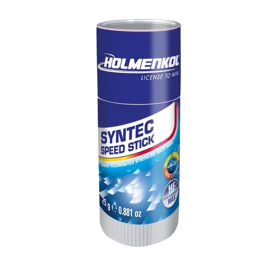 Ceara tip stick, Holmenkol Syntec Speed Stick HF, temperatura zapada 0 si -6 grade C, 25g