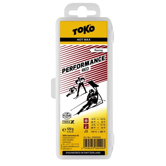 Ceara Toko Performance red 120g