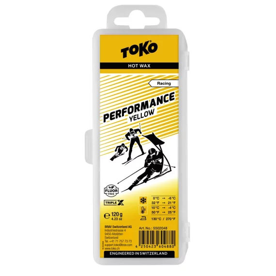 Ceara Toko Performance yellow 120g