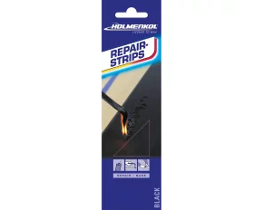 Cofix pentru reparatie talpa Holmenkol Repair-Strips, negru, set 5 buc