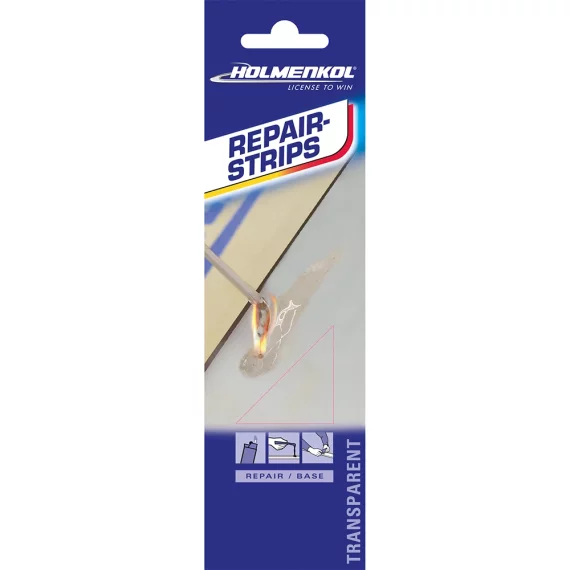 Cofix pentru reparatie talpa Holmenkol Repair-Strips, transparent, set 5 buc