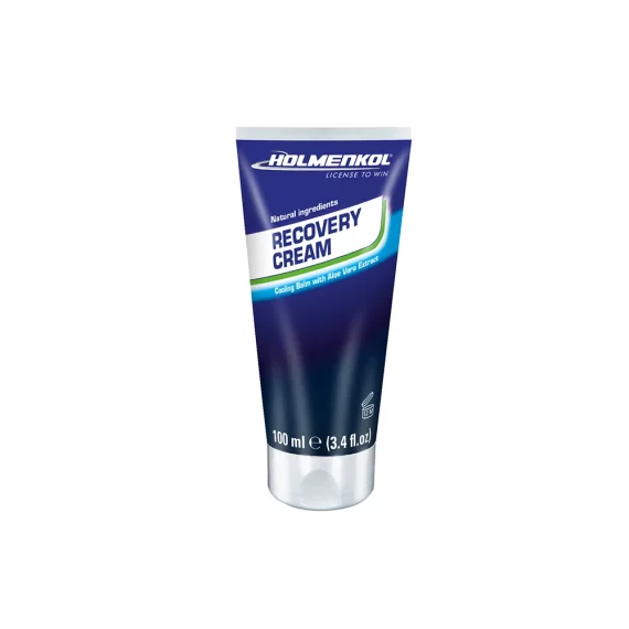 Crema pentru recuperare cu efect de racire cu extract de Aloe Vera, Holmenkol Recovery Cream, 100 ml