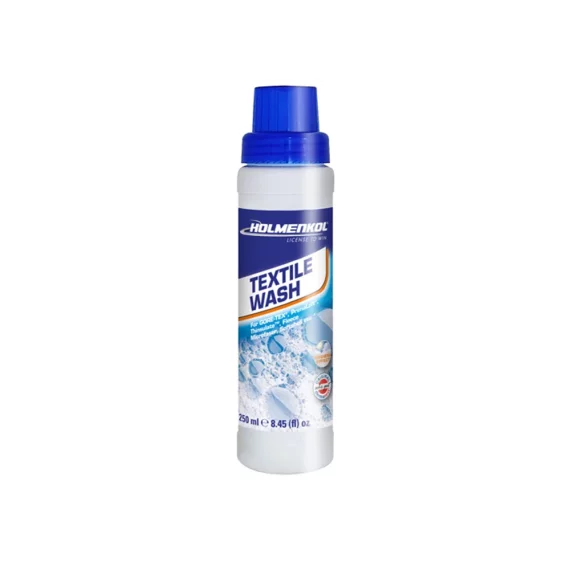Detergent imbracaminte cu membrana tehnica si sport, Holmenkol Textile Wash, 250ml
