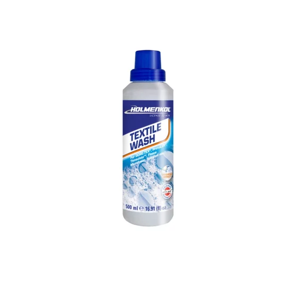 Detergent imbracaminte cu membrana tehnica si sport, Holmenkol Textile Wash, 500ml