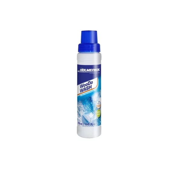 Detergent imbracaminte cu umplutura de puf sau saci de domit, Holmenkol WooDoWash, 250ml