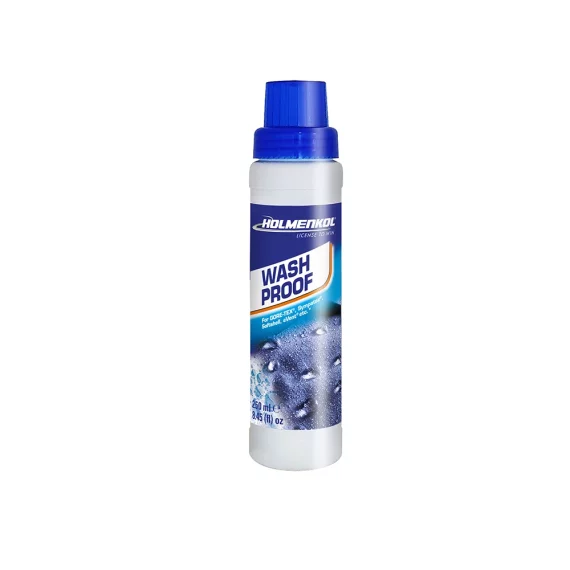 Detergent si solutie de impermeabilizare pentru imbracaminte cu membrana tehnica, Holmenkol Wash Proof, 250ml