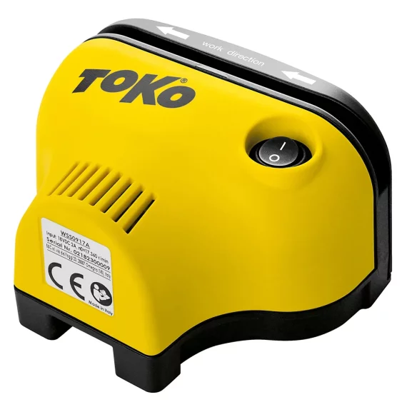 Dispozitiv electronic ascutire raclete plexiglas, Toko World Cup Scraper Sharpener 220V