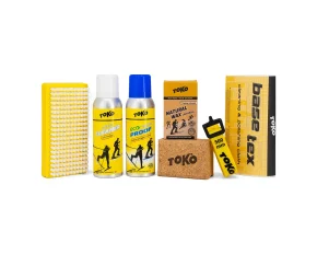 Kit ceara si accesorii pentru schi de tura, Toko Ski-Touring Kit