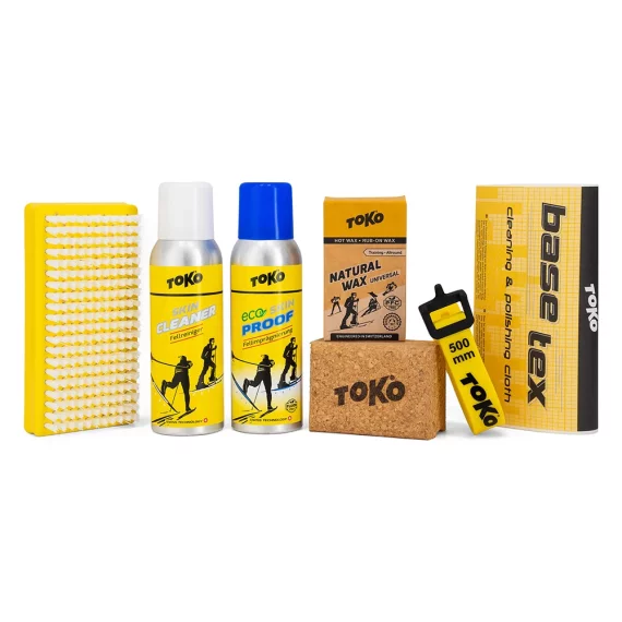 Kit ceara si accesorii pentru schi de tura, Toko Ski-Touring Kit