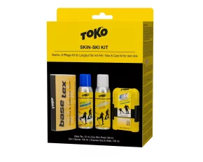 Kit intretinere piele foca si schiuri de fond, Toko Skin Ski Kit
