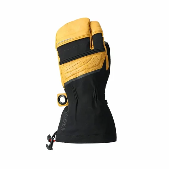 Manusi incalzite unisex 2 in 1, Lenz Heat Glove 8.0 Finder Cap Lobster si acumulatori Lithium Pack RCB 1800