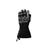 Manusi incalzite unisex Lenz Heat Glove 7.0 Finger Cap si acumulatori Lithium Pack RCB 1800, culoare negru/alb