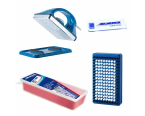 Kit ceruire Holmenkol schi alpin / snowboard - 4 piese