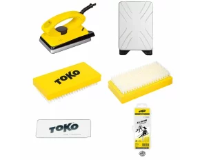 PACHET CERUIRE SCHI ALPIN/NORDIC/SNOWBOARD - 4 PIESE