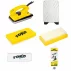 PACHET CERUIRE SCHI ALPIN/NORDIC/SNOWBOARD - 4 PIESE