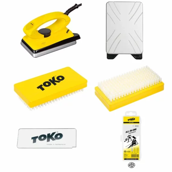 PACHET CERUIRE SCHI ALPIN/NORDIC/SNOWBOARD - 4 PIESE