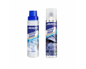 Pachet detergent si solutie de impermeabilizare echipament ski/snowboard/outdoor HOLMENKOL Wash-Proof Pack, 2x 250ml