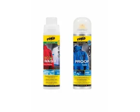 Pachet TOKO Eco Textile Wash + Eco Textile Proof - High Performance