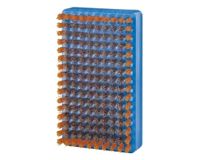 Perie dreptunghiulara cupru Holmenkol BaseBrush Bronze, dimensiune 125 x 70mm, fir 12mm