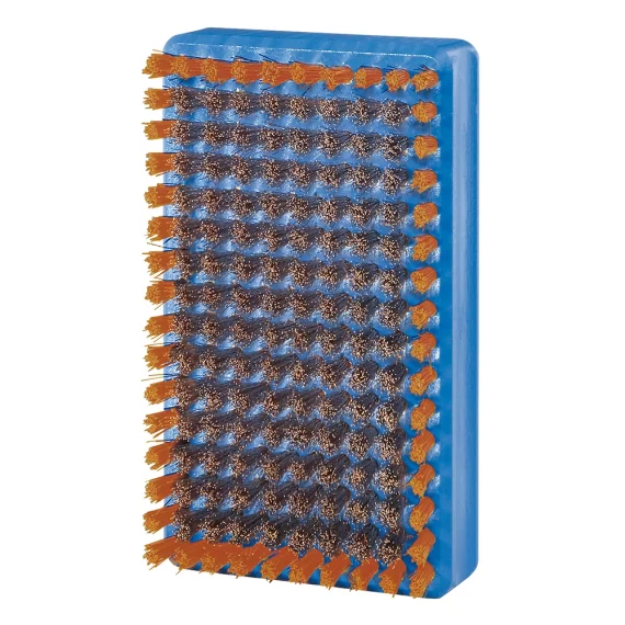 Perie dreptunghiulara cupru Holmenkol BaseBrush Bronze, dimensiune 125 x 70mm, fir 12mm