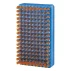 Perie dreptunghiulara cupru Holmenkol BaseBrush Bronze, dimensiune 125 x 70mm, fir 12mm