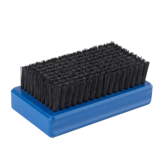 Perie dreptunghiulara otel Holmenkol Base Brush Steel, dimensiune 125 x 70mm, fir 25mm