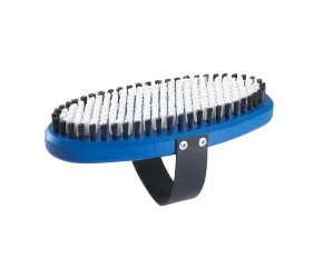 Perie ovala nailon, Holmenkol OvalBrush Nylon, dimensiune 210 x 100 mm, fir 12mm