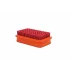 Perie Swix T190B Brush rect., fine red nylon