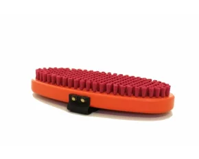 Perie Swix T190O Brush oval, fine red nylon