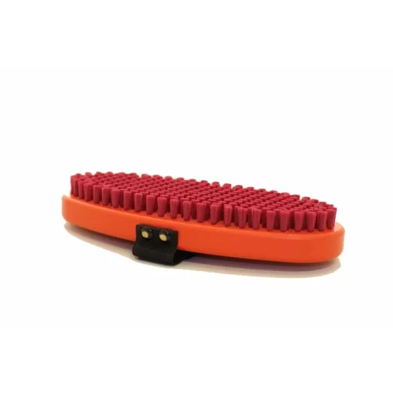 Perie Swix T190O Brush oval, fine red nylon